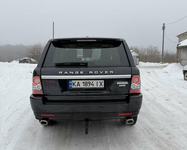 Чорний Ленд Ровер Range Rover Sport, об'ємом двигуна 2.99 л та пробігом 160 тис. км за 16999 $, фото 5 на Automoto.ua