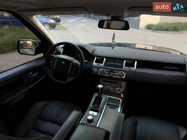 Чорний Ленд Ровер Range Rover Sport, об'ємом двигуна 2.99 л та пробігом 252 тис. км за 12450 $, фото 35 на Automoto.ua