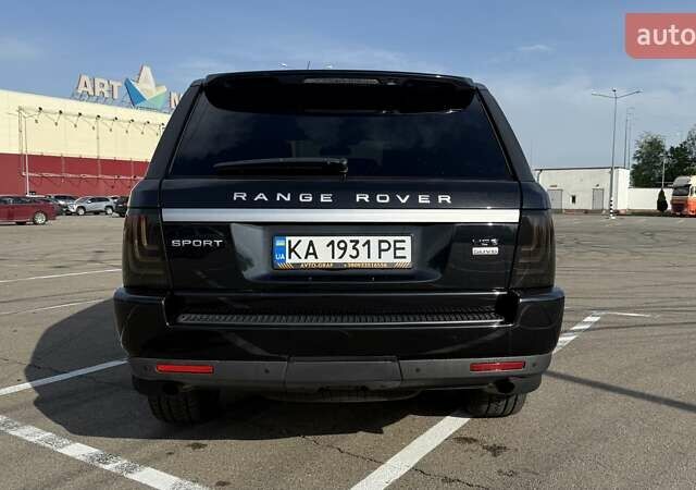 Чорний Ленд Ровер Range Rover Sport, об'ємом двигуна 3 л та пробігом 204 тис. км за 15999 $, фото 4 на Automoto.ua