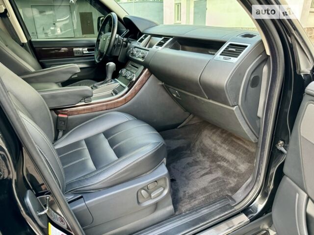 Чорний Ленд Ровер Range Rover Sport, об'ємом двигуна 5 л та пробігом 115 тис. км за 14400 $, фото 37 на Automoto.ua