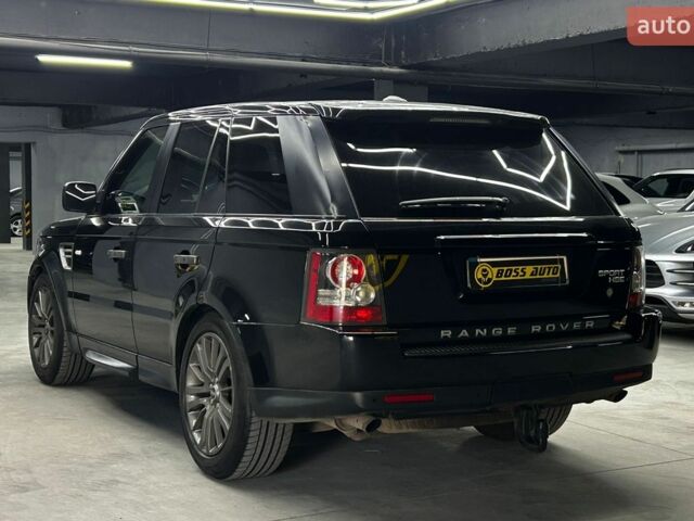 Чорний Ленд Ровер Range Rover Sport, об'ємом двигуна 2.99 л та пробігом 333 тис. км за 19999 $, фото 6 на Automoto.ua