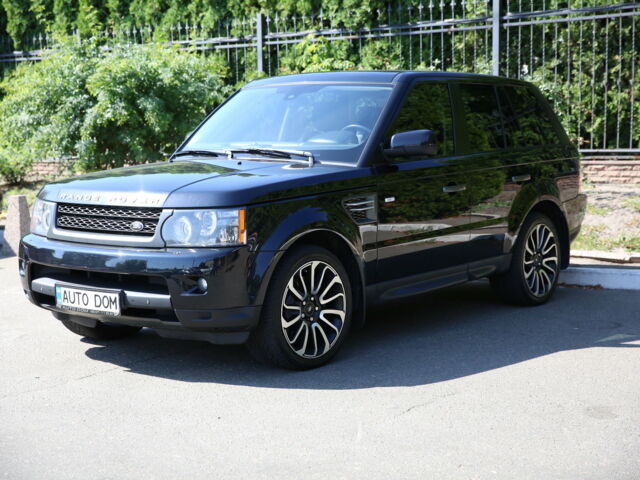 Чорний Ленд Ровер Range Rover Sport, об'ємом двигуна 3 л та пробігом 139 тис. км за 29999 $, фото 5 на Automoto.ua
