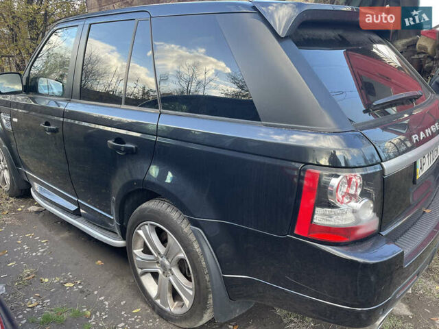 Черный Ленд Ровер Рендж Ровер Спорт, объемом двигателя 2.99 л и пробегом 270 тыс. км за 8999 $, фото 1 на Automoto.ua