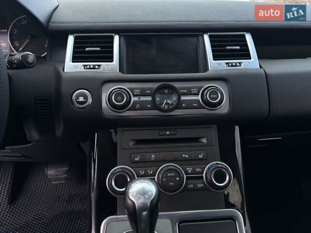 Черный Ленд Ровер Рендж Ровер Спорт, объемом двигателя 2.99 л и пробегом 247 тыс. км за 14950 $, фото 76 на Automoto.ua