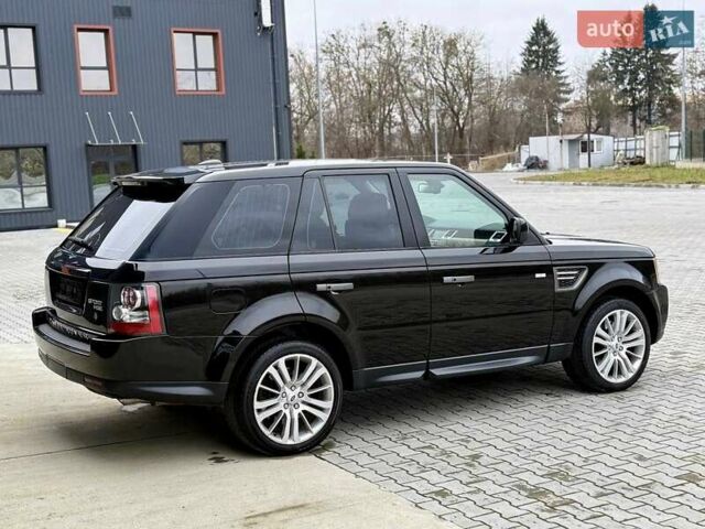 Черный Ленд Ровер Рендж Ровер Спорт, объемом двигателя 3 л и пробегом 250 тыс. км за 14999 $, фото 17 на Automoto.ua