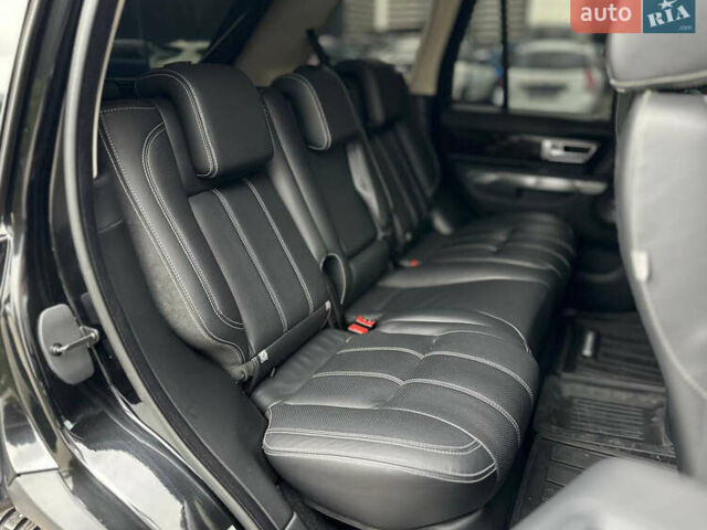Чорний Ленд Ровер Range Rover Sport, об'ємом двигуна 5 л та пробігом 114 тис. км за 14900 $, фото 41 на Automoto.ua