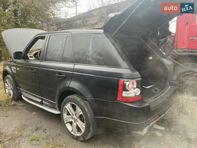Черный Ленд Ровер Рендж Ровер Спорт, объемом двигателя 2.99 л и пробегом 270 тыс. км за 8999 $, фото 9 на Automoto.ua