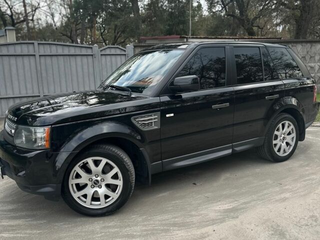 Чорний Ленд Ровер Range Rover Sport, об'ємом двигуна 5 л та пробігом 367 тис. км за 14600 $, фото 4 на Automoto.ua