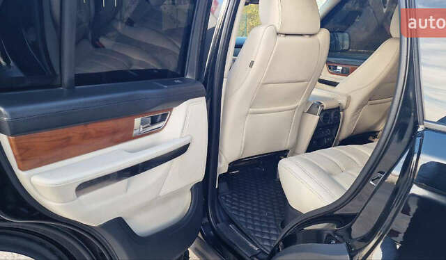 Черный Ленд Ровер Рендж Ровер Спорт, объемом двигателя 5 л и пробегом 202 тыс. км за 20300 $, фото 12 на Automoto.ua