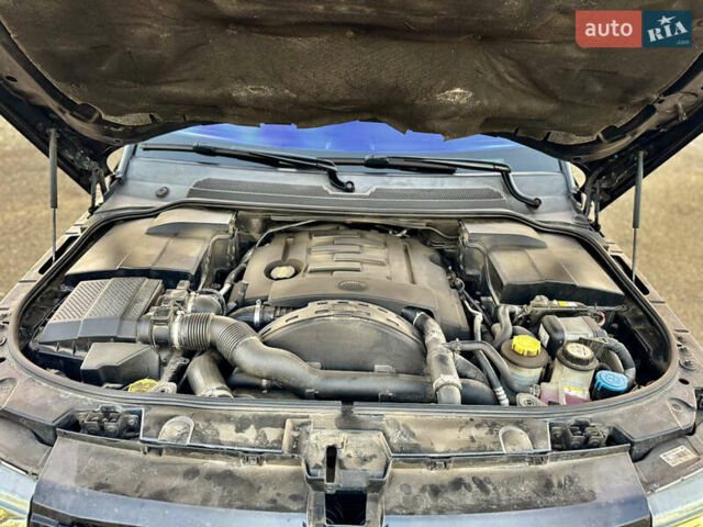 Чорний Ленд Ровер Range Rover Sport, об'ємом двигуна 3 л та пробігом 247 тис. км за 15500 $, фото 64 на Automoto.ua