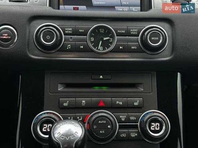 Чорний Ленд Ровер Range Rover Sport, об'ємом двигуна 3 л та пробігом 243 тис. км за 18290 $, фото 23 на Automoto.ua