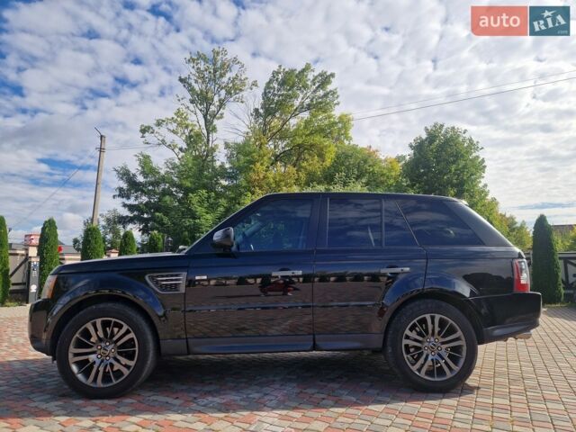 Чорний Ленд Ровер Range Rover Sport, об'ємом двигуна 3 л та пробігом 345 тис. км за 19999 $, фото 14 на Automoto.ua