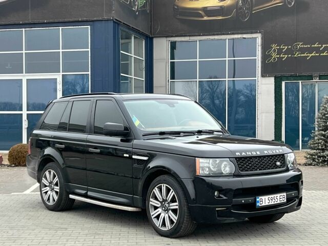 Чорний Ленд Ровер Range Rover Sport, об'ємом двигуна 5 л та пробігом 169 тис. км за 19999 $, фото 11 на Automoto.ua