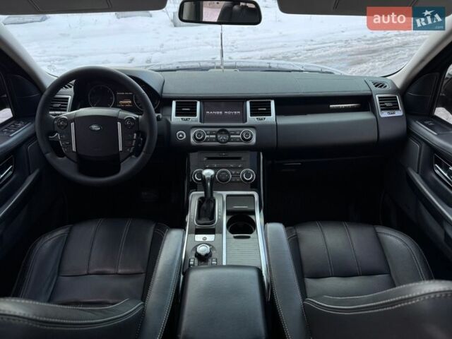 Черный Ленд Ровер Рендж Ровер Спорт, объемом двигателя 3 л и пробегом 247 тыс. км за 14990 $, фото 78 на Automoto.ua