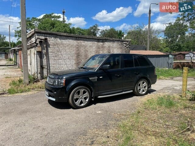 Чорний Ленд Ровер Range Rover Sport, об'ємом двигуна 2.99 л та пробігом 270 тис. км за 16999 $, фото 9 на Automoto.ua