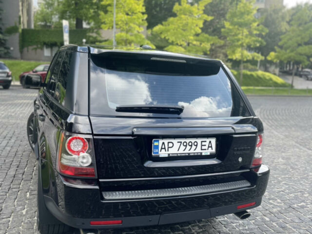 Чорний Ленд Ровер Range Rover Sport, об'ємом двигуна 5 л та пробігом 180 тис. км за 14500 $, фото 5 на Automoto.ua