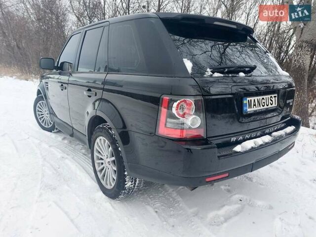 Чорний Ленд Ровер Range Rover Sport, об'ємом двигуна 3 л та пробігом 216 тис. км за 15300 $, фото 5 на Automoto.ua