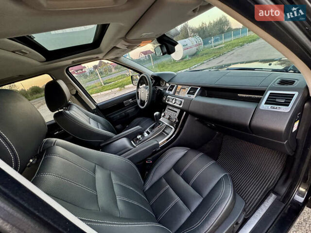 Чорний Ленд Ровер Range Rover Sport, об'ємом двигуна 3 л та пробігом 247 тис. км за 15500 $, фото 62 на Automoto.ua