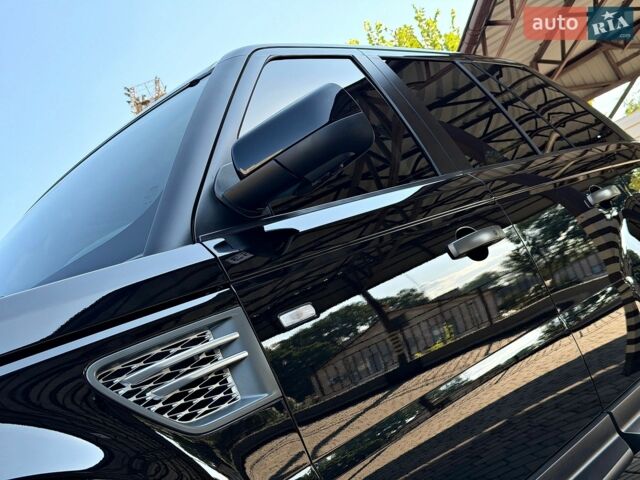 Чорний Ленд Ровер Range Rover Sport, об'ємом двигуна 5 л та пробігом 53 тис. км за 22500 $, фото 12 на Automoto.ua