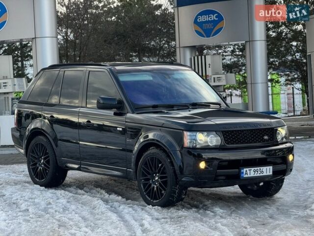 Черный Ленд Ровер Рендж Ровер Спорт, объемом двигателя 3 л и пробегом 247 тыс. км за 14990 $, фото 35 на Automoto.ua