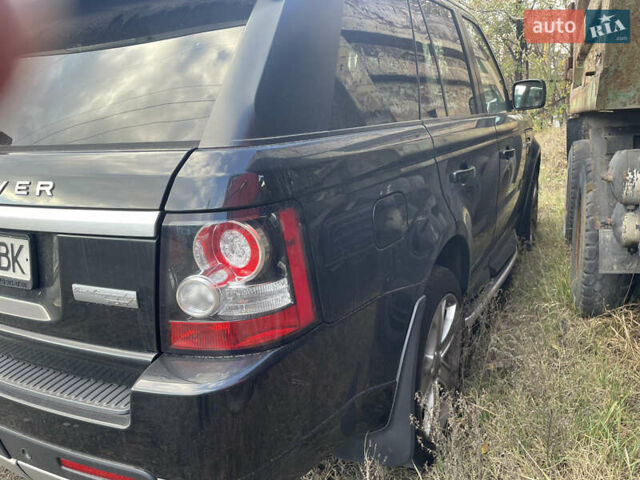 Черный Ленд Ровер Рендж Ровер Спорт, объемом двигателя 2.99 л и пробегом 270 тыс. км за 8999 $, фото 3 на Automoto.ua
