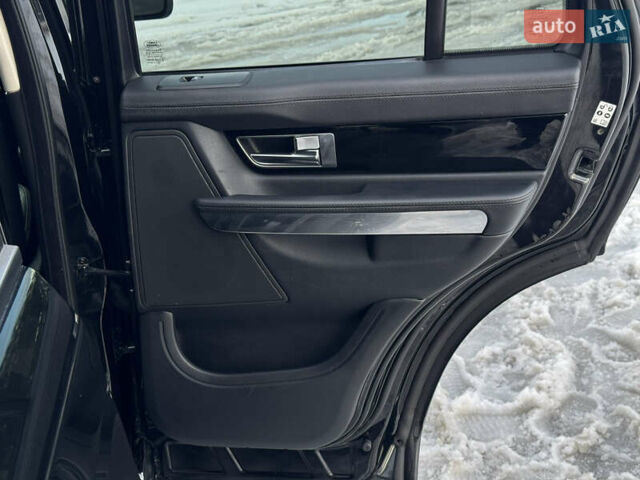 Черный Ленд Ровер Рендж Ровер Спорт, объемом двигателя 2.99 л и пробегом 247 тыс. км за 14950 $, фото 51 на Automoto.ua