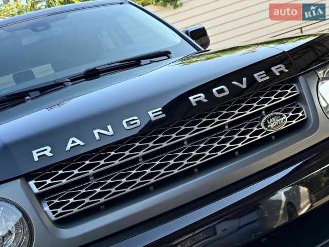 Чорний Ленд Ровер Range Rover Sport, об'ємом двигуна 5 л та пробігом 53 тис. км за 22500 $, фото 27 на Automoto.ua