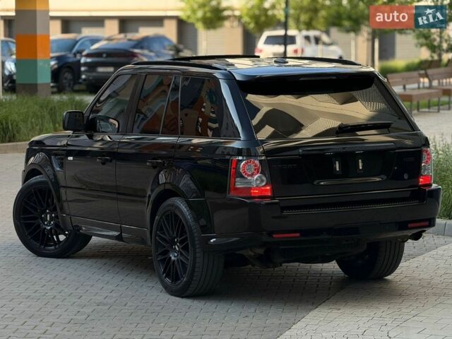 Чорний Ленд Ровер Range Rover Sport, об'ємом двигуна 2.99 л та пробігом 252 тис. км за 12450 $, фото 25 на Automoto.ua