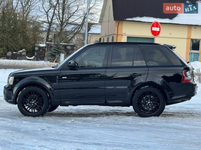Черный Ленд Ровер Рендж Ровер Спорт, объемом двигателя 3 л и пробегом 247 тыс. км за 14990 $, фото 30 на Automoto.ua