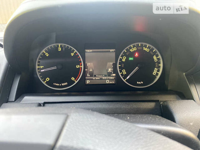 Черный Ленд Ровер Рендж Ровер Спорт, объемом двигателя 2.99 л и пробегом 228 тыс. км за 14000 $, фото 14 на Automoto.ua