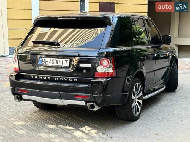 Чорний Ленд Ровер Range Rover Sport, об'ємом двигуна 5 л та пробігом 177 тис. км за 13500 $, фото 4 на Automoto.ua