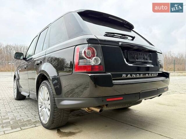 Черный Ленд Ровер Рендж Ровер Спорт, объемом двигателя 3 л и пробегом 250 тыс. км за 14999 $, фото 33 на Automoto.ua