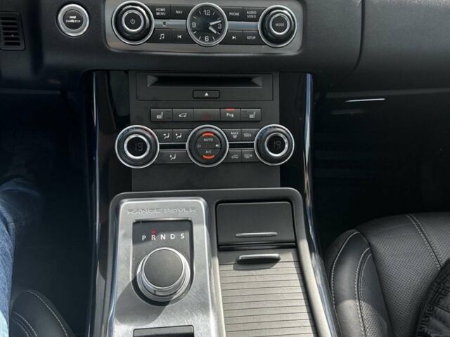 Чорний Ленд Ровер Range Rover Sport, об'ємом двигуна 3 л та пробігом 248 тис. км за 18980 $, фото 8 на Automoto.ua