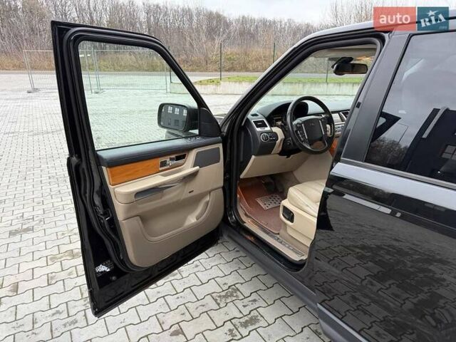 Черный Ленд Ровер Рендж Ровер Спорт, объемом двигателя 3 л и пробегом 250 тыс. км за 14999 $, фото 105 на Automoto.ua