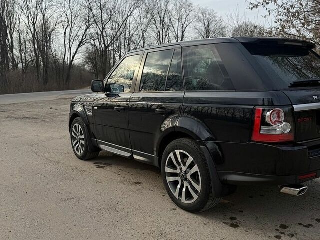 Чорний Ленд Ровер Range Rover Sport, об'ємом двигуна 3 л та пробігом 162 тис. км за 12499 $, фото 5 на Automoto.ua