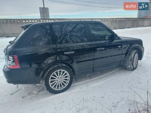 Чорний Ленд Ровер Range Rover Sport, об'ємом двигуна 3 л та пробігом 216 тис. км за 15300 $, фото 8 на Automoto.ua
