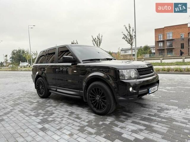 Черный Ленд Ровер Рендж Ровер Спорт, объемом двигателя 3 л и пробегом 233 тыс. км за 21000 $, фото 4 на Automoto.ua