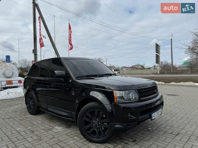 Черный Ленд Ровер Рендж Ровер Спорт, объемом двигателя 3 л и пробегом 245 тыс. км за 17700 $, фото 30 на Automoto.ua