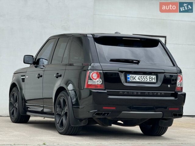 Чорний Ленд Ровер Range Rover Sport, об'ємом двигуна 3 л та пробігом 203 тис. км за 18000 $, фото 35 на Automoto.ua