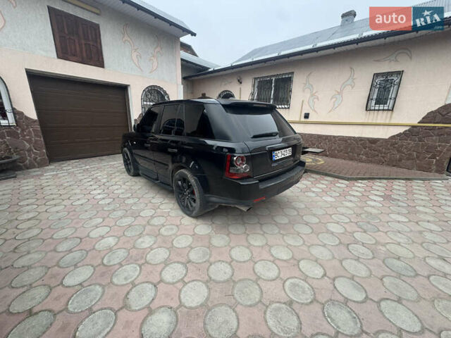 Чорний Ленд Ровер Range Rover Sport, об'ємом двигуна 5 л та пробігом 240 тис. км за 15000 $, фото 4 на Automoto.ua
