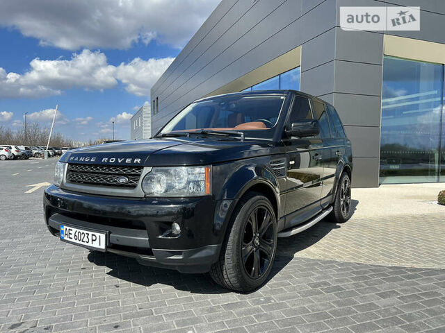 Чорний Ленд Ровер Range Rover Sport, об'ємом двигуна 3 л та пробігом 121 тис. км за 26999 $, фото 4 на Automoto.ua