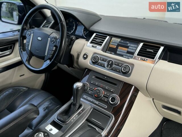 Чорний Ленд Ровер Range Rover Sport, об'ємом двигуна 3 л та пробігом 203 тис. км за 18000 $, фото 49 на Automoto.ua