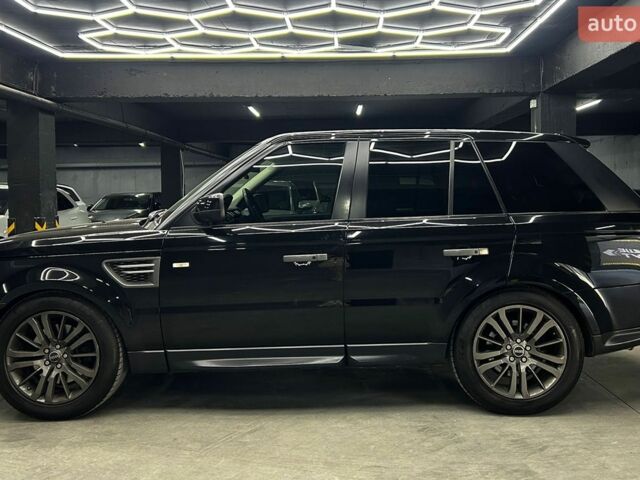 Чорний Ленд Ровер Range Rover Sport, об'ємом двигуна 2.99 л та пробігом 333 тис. км за 19999 $, фото 5 на Automoto.ua