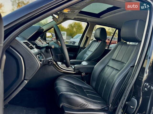 Чорний Ленд Ровер Range Rover Sport, об'ємом двигуна 3 л та пробігом 247 тис. км за 15500 $, фото 28 на Automoto.ua