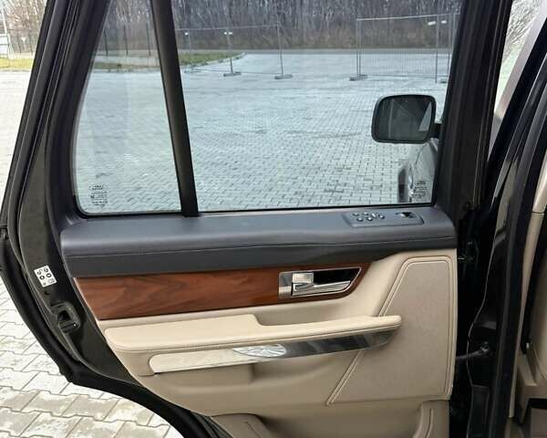 Черный Ленд Ровер Рендж Ровер Спорт, объемом двигателя 3 л и пробегом 250 тыс. км за 14999 $, фото 82 на Automoto.ua