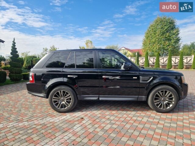 Чорний Ленд Ровер Range Rover Sport, об'ємом двигуна 3 л та пробігом 345 тис. км за 19999 $, фото 9 на Automoto.ua
