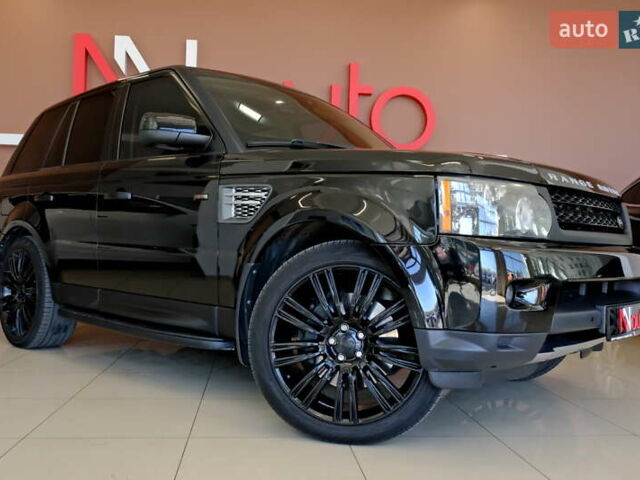 Черный Ленд Ровер Рендж Ровер Спорт, объемом двигателя 5 л и пробегом 220 тыс. км за 17900 $, фото 10 на Automoto.ua