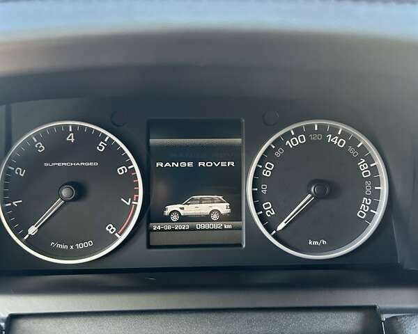 Черный Ленд Ровер Рендж Ровер Спорт, объемом двигателя 5 л и пробегом 122 тыс. км за 20000 $, фото 6 на Automoto.ua