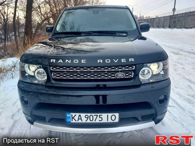 Чорний Ленд Ровер Range Rover Sport, об'ємом двигуна 3 л та пробігом 216 тис. км за 15300 $, фото 1 на Automoto.ua