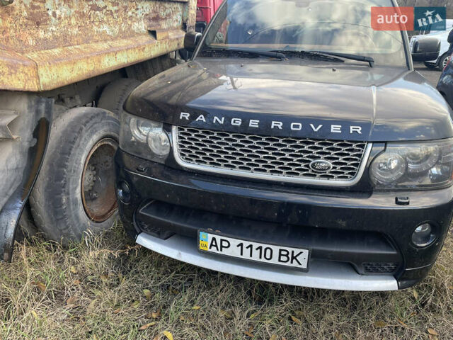 Черный Ленд Ровер Рендж Ровер Спорт, объемом двигателя 2.99 л и пробегом 270 тыс. км за 8999 $, фото 5 на Automoto.ua